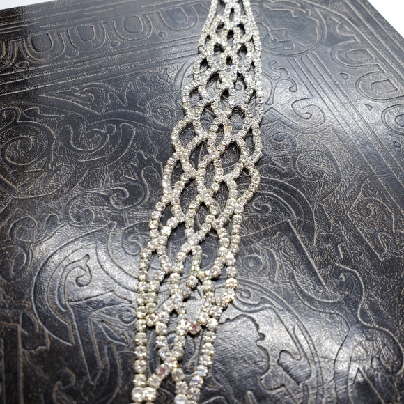 Rhinestone choker - Picture 13 of 13